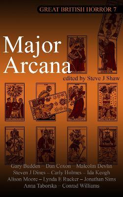 Great British Horror 7: Major Arcana - cover