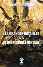 Les grandes batailles de la premiere guerre mondiale