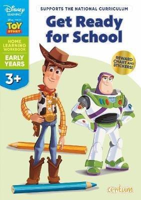 Toy Story: Ready For School 3+ - cover