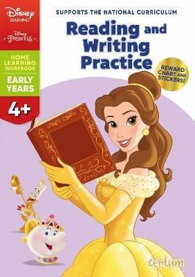 Princess Belle: Reading & Writing 4+ - cover
