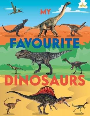 My Favourite Dinosaurs - Emily Kington - cover