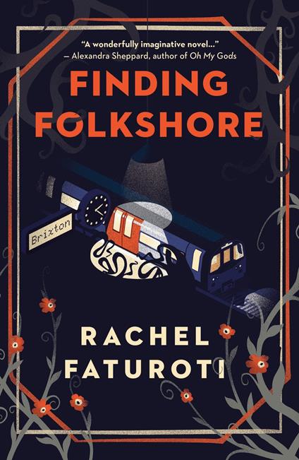Finding Folkshore - Rachel Faturoti - ebook