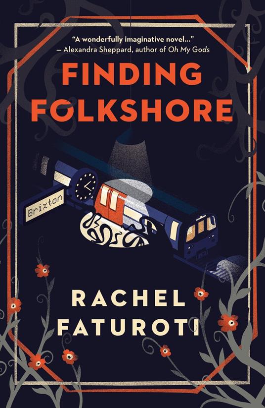 Finding Folkshore - Rachel Faturoti - ebook