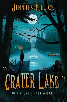 Crater Lake - Jennifer Killick - cover