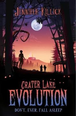 Crater Lake, Evolution - Jennifer Killick - cover