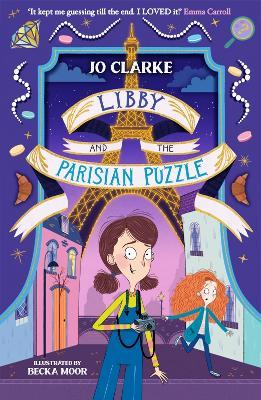 Libby and the Parisian Puzzle - Jo Clarke - cover