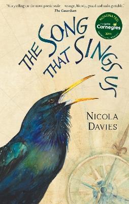 The Song that Sings Us - Nicola Davies - cover
