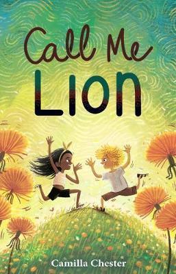 Call Me Lion - Camilla Chester - cover
