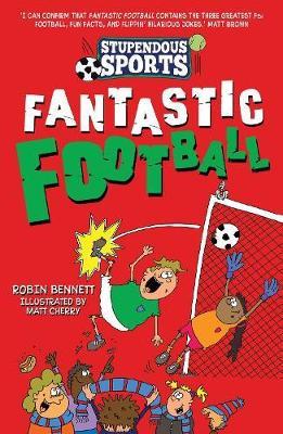 Fantastic Football - Robin Bennett - cover