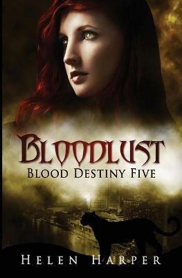 Bloodlust - Helen Harper - cover