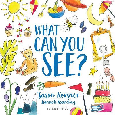 What Can You See? - Jason Korsner - cover