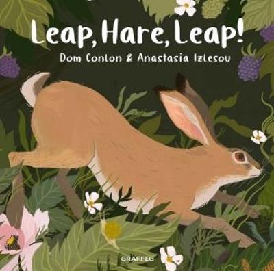 Leap, Hare, Leap! - Dom Conlon - cover