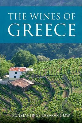 The Wines of Greece - Konstantinos Lazarakis - cover