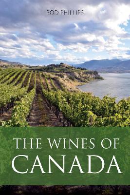 The Wines of Canada - Rod Phillips - cover