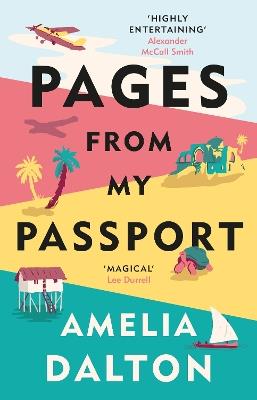 Pages from My Passport - Amelia Dalton - cover