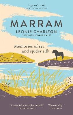 Marram: Memories of Sea and Spider Silk - Leonie Charlton - cover