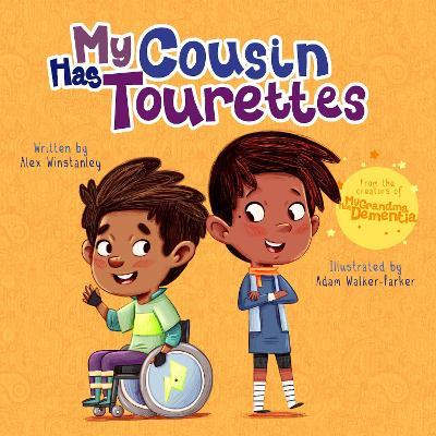 My Cousin Has Tourettes - Alex Winstanley - cover
