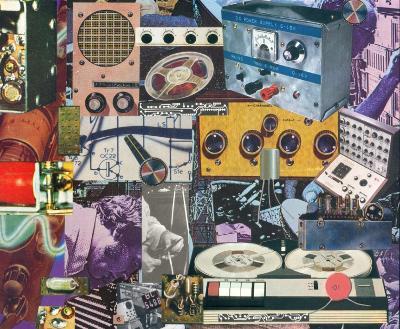 Tape Leaders: A Compendium of Early British Electronic Music Composers - Ian Helliwell - cover