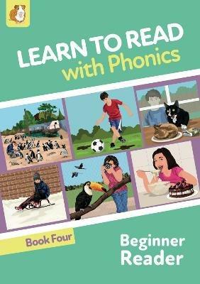 Learn To Read With Phonics Book 4 - Sally Jones - cover