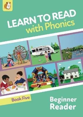 Learn To Read With Phonics Book 5 - Sally Jones - cover