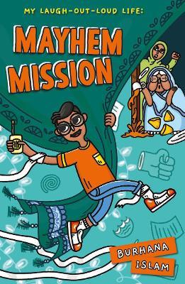 Mayhem Mission - Burhana Islam - cover