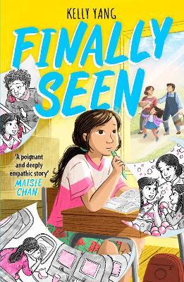 Finally Seen - Kelly Yang - cover