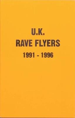UK Rave Flyers 1991-1996 - Junior Tomlin,Junior Tomlin - cover