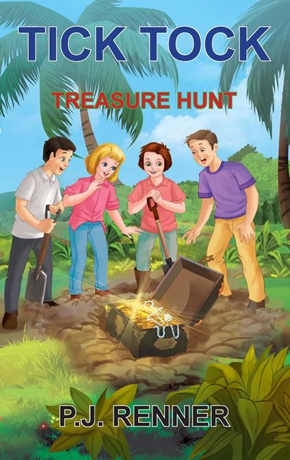 Treasure Hunt - P. J. Renner - ebook