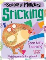 The Scribble Monsters!: Sticking