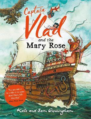 Captain Vlad and the Mary Rose - Kate Cunningham - cover