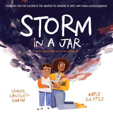 Storm In A Jar - Samuel Langley-Swain - cover