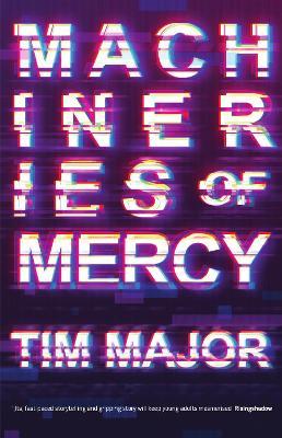 Machineries of Mercy: Official Edition - Tim Major - cover