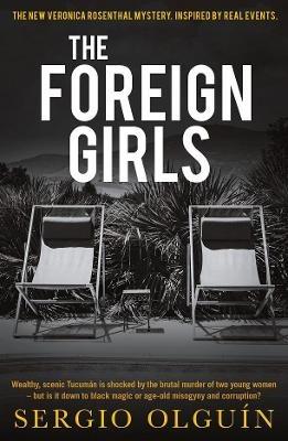 The Foreign Girls - Sergio Olguin - cover