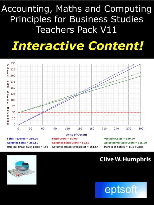 Accounting Maths and Computing Principles for Business Studies Teachers Pack V11