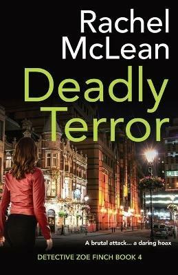 Deadly Terror - Rachel McLean - cover