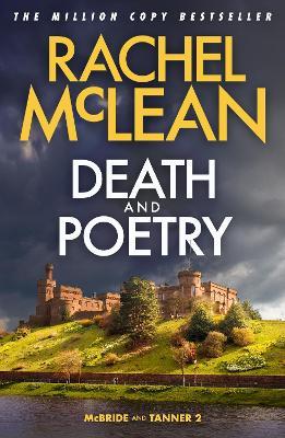 Death and Poetry - Rachel McLean - cover
