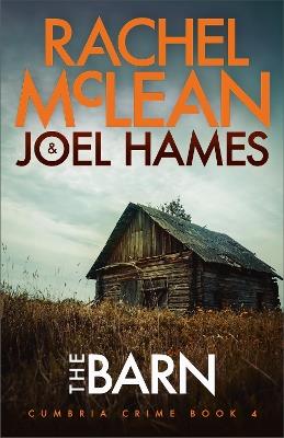 The Barn - Rachel McLean,Joel Hames - cover