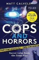 Cops and Horrors - Matt Calveley - cover