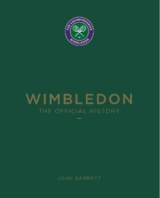 Wimbledon: The Official History - John Barrett - cover