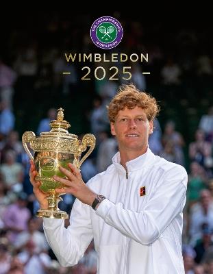 Wimbledon 2025: The Official Story of the The Championships - Paul Newman - cover