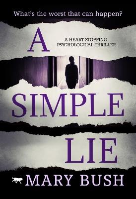 A Simple Lie - Mary Bush - cover