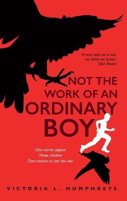 Not the Work of an Ordinary Boy - Victoria L. Humphreys - cover