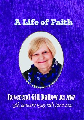 A Life of Faith: Reverend Gillian  Margaret Dallow - Stephen Waters - cover
