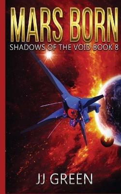 Mars Born - J Green - cover