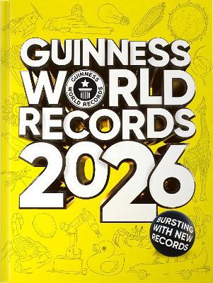 Guinness World Records 2026 - cover