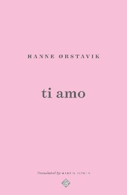 Ti Amo - Hanne Orstavik - cover