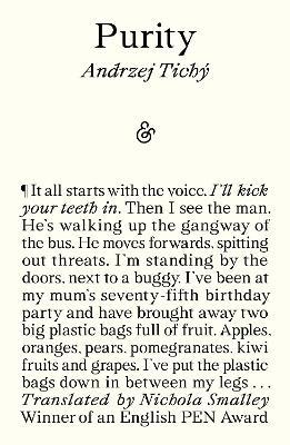 Purity - Andrzej Tich - cover