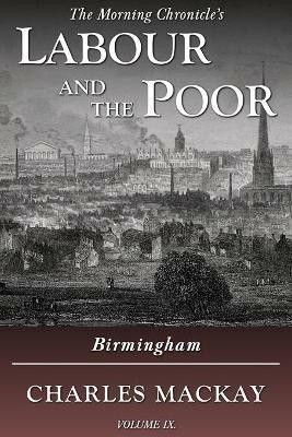 Labour and the Poor Volume IX: Birmingham - Charles Mackay - cover