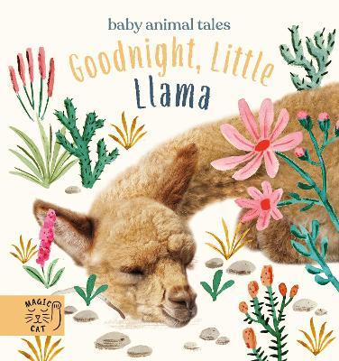 Goodnight, Little Llama: A book about being a good friend - Amanda Wood - cover