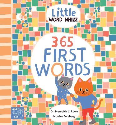 365 First Words - Dr. Meredith L. Rowe - cover